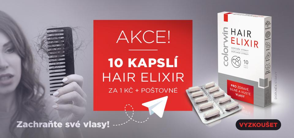 10 kapslí za 1 Kč